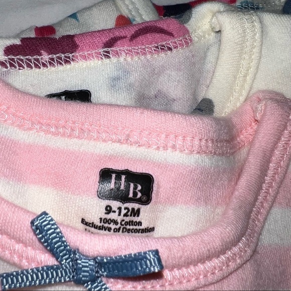 Nwot still attached to one other - FOUR 100% cotton (super soft) infant dresses - Picture 2 of 7